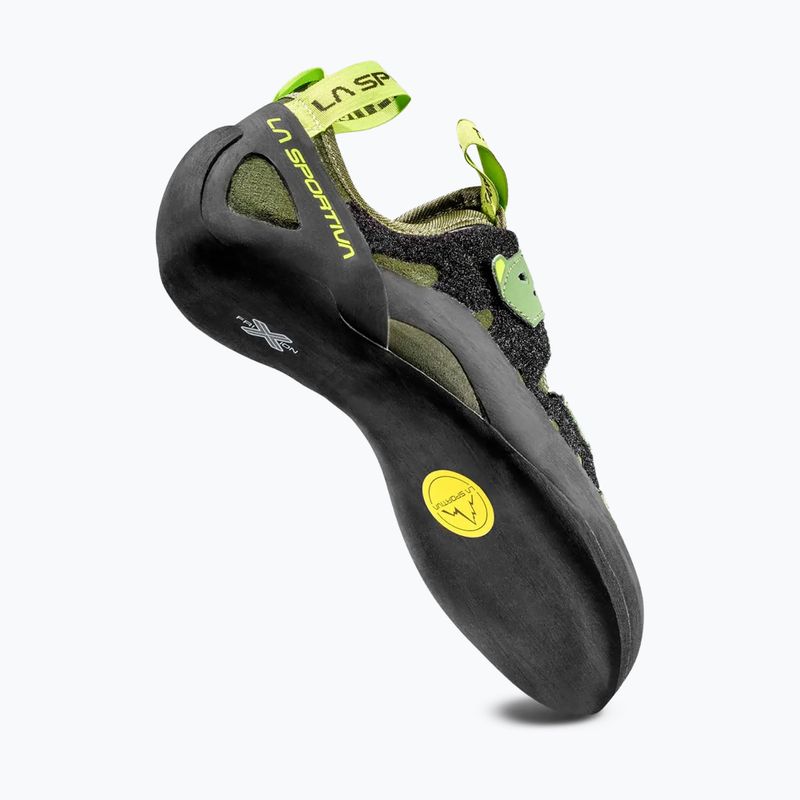 Pánske lezecké topánky La Sportiva Tarantula olive/neon 4