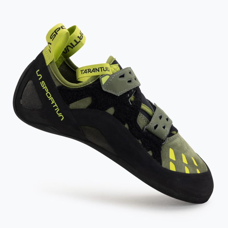 Pánske lezecké topánky La Sportiva Tarantula olive/neon 2