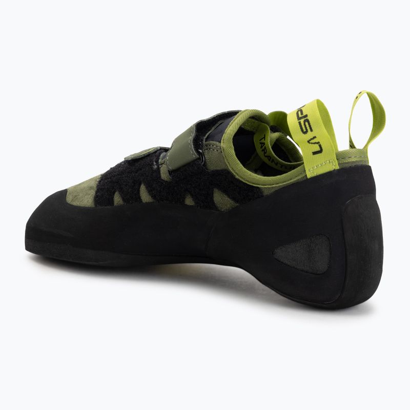 Pánske lezecké topánky La Sportiva Tarantula olive/neon 3