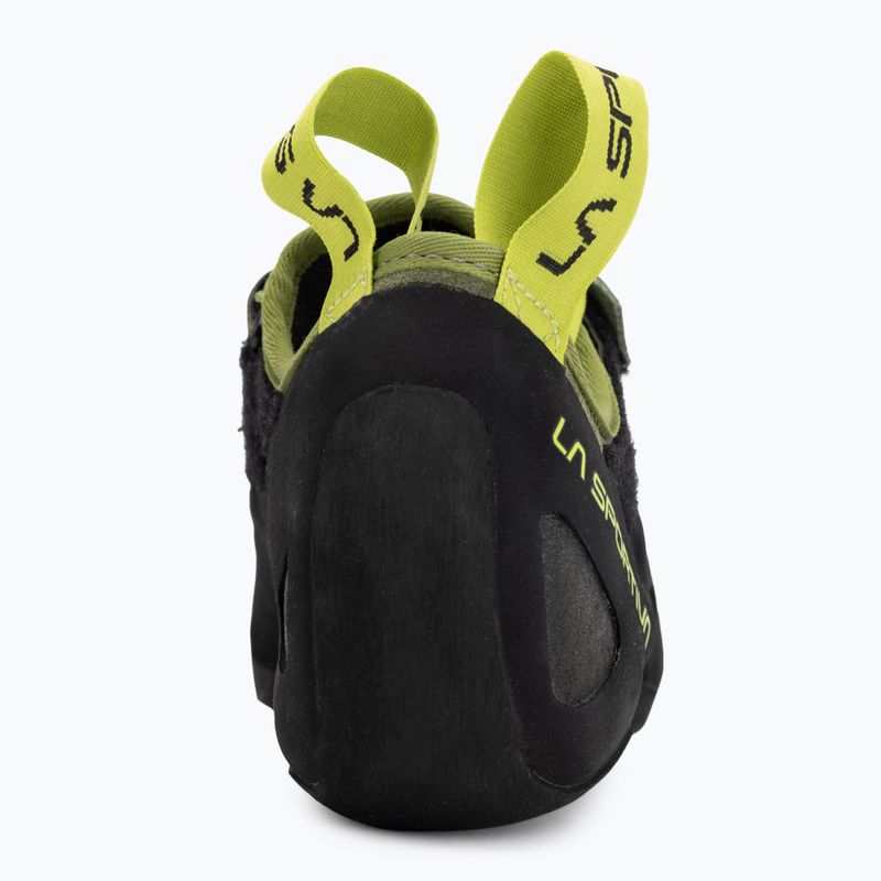 Pánske lezecké topánky La Sportiva Tarantula olive/neon 5