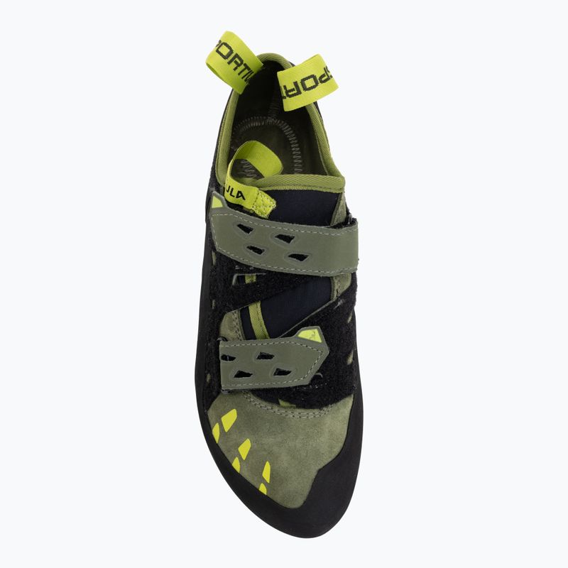 Pánske lezecké topánky La Sportiva Tarantula olive/neon 6