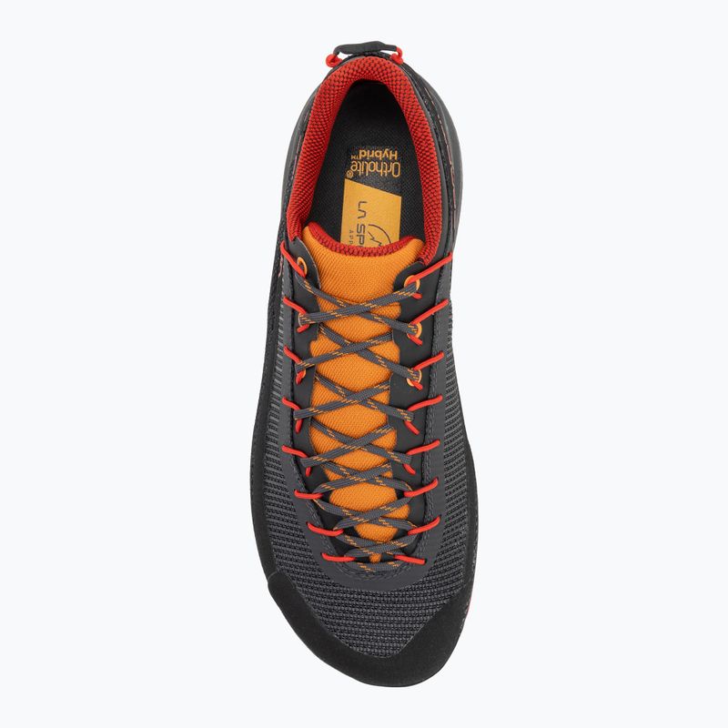 Pánske nástupové topánky La Sportiva TX4 Evo ST carbon/mountain red 5