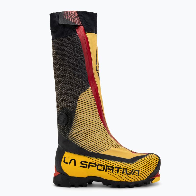 Vysokohorské topánky La Sportiva Olympus Mons Pro yellow/black 2