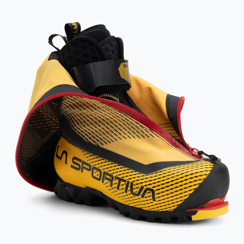 Vysokohorské topánky La Sportiva Olympus Mons Pro yellow/black 7