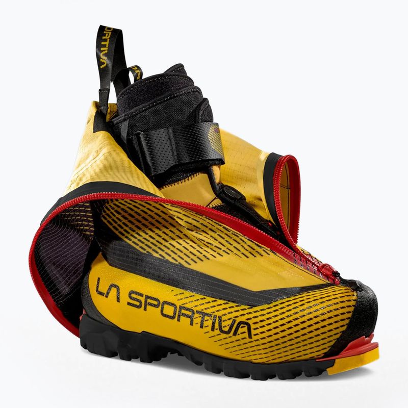 Vysokohorské topánky La Sportiva Olympus Mons Pro yellow/black 12