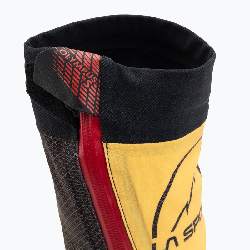 Vysokohorské topánky La Sportiva Olympus Mons žltá/čierna 5