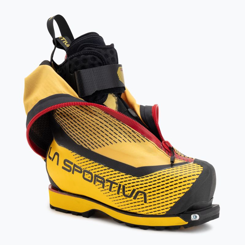 Vysokohorské topánky La Sportiva Olympus Mons žltá/čierna 8