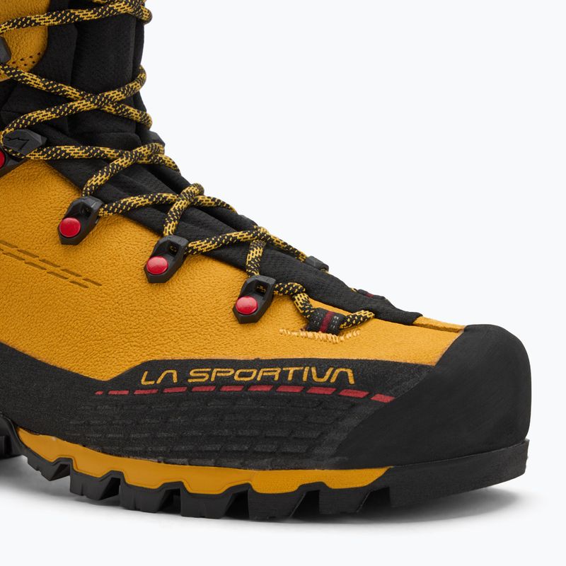 Pánske vysokohorské topánky La Sportiva Trango Alpine Gtx yellow 7