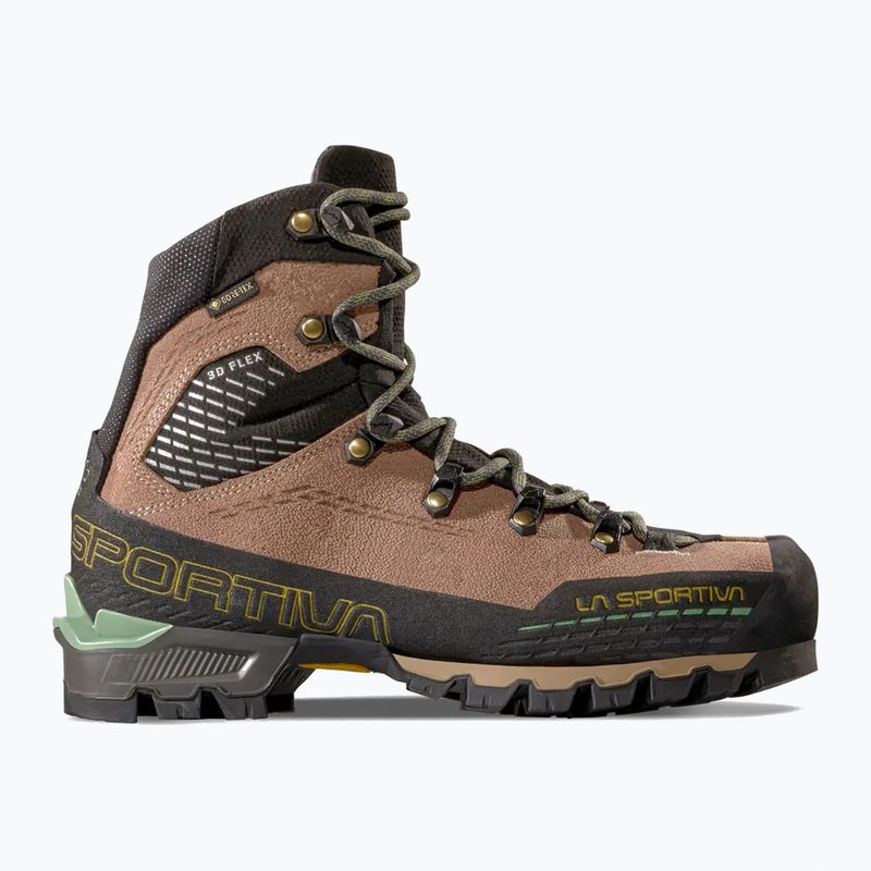 Dámske vysokohorské topánky La Sportiva Trango Alpine Gtx sand dune/aspen green 2