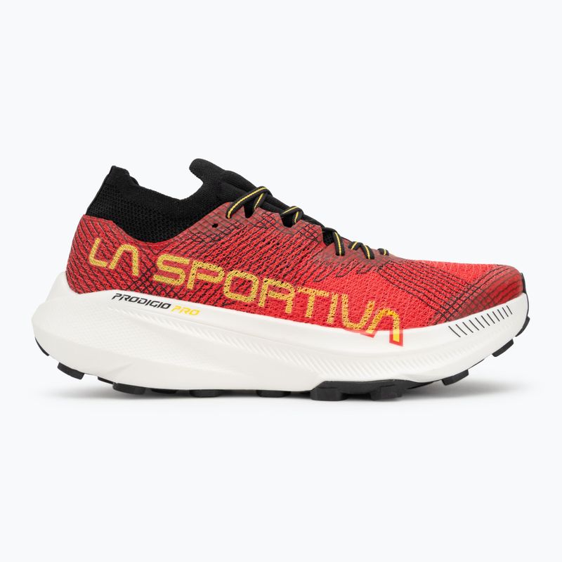 La Sportiva Prodigio Pro mountain red/yellow pánska bežecká obuv 2