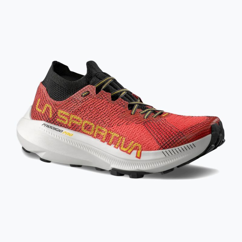 La Sportiva Prodigio Pro mountain red/yellow pánska bežecká obuv