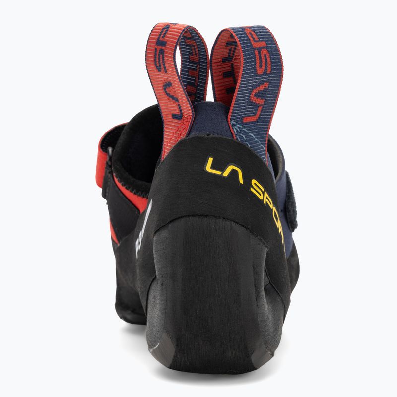 Pánske lezecké topánky La Sportiva Kubo savana / mountain red 6
