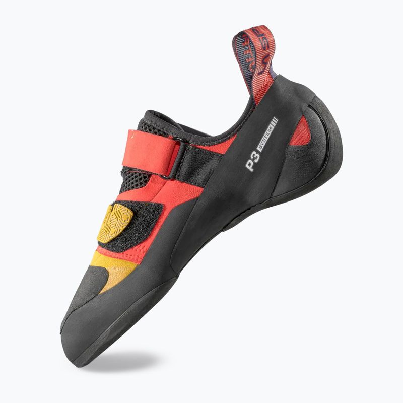 Pánske lezecké topánky La Sportiva Kubo savanna/mountain red 2