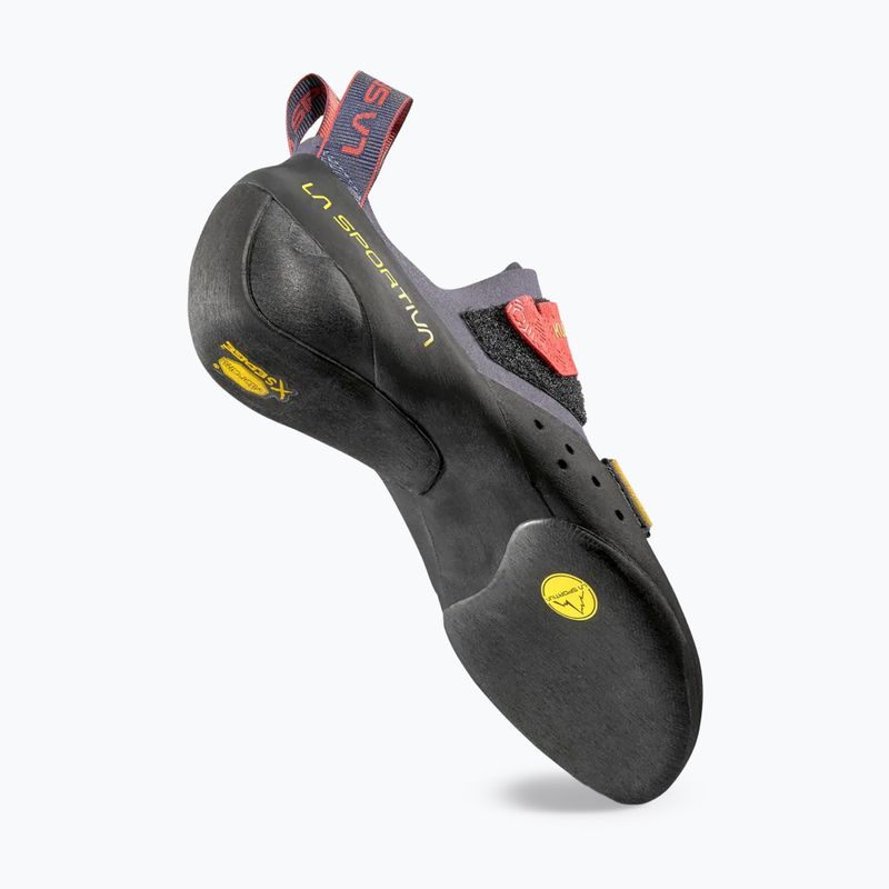Pánske lezecké topánky La Sportiva Kubo savanna/mountain red 3