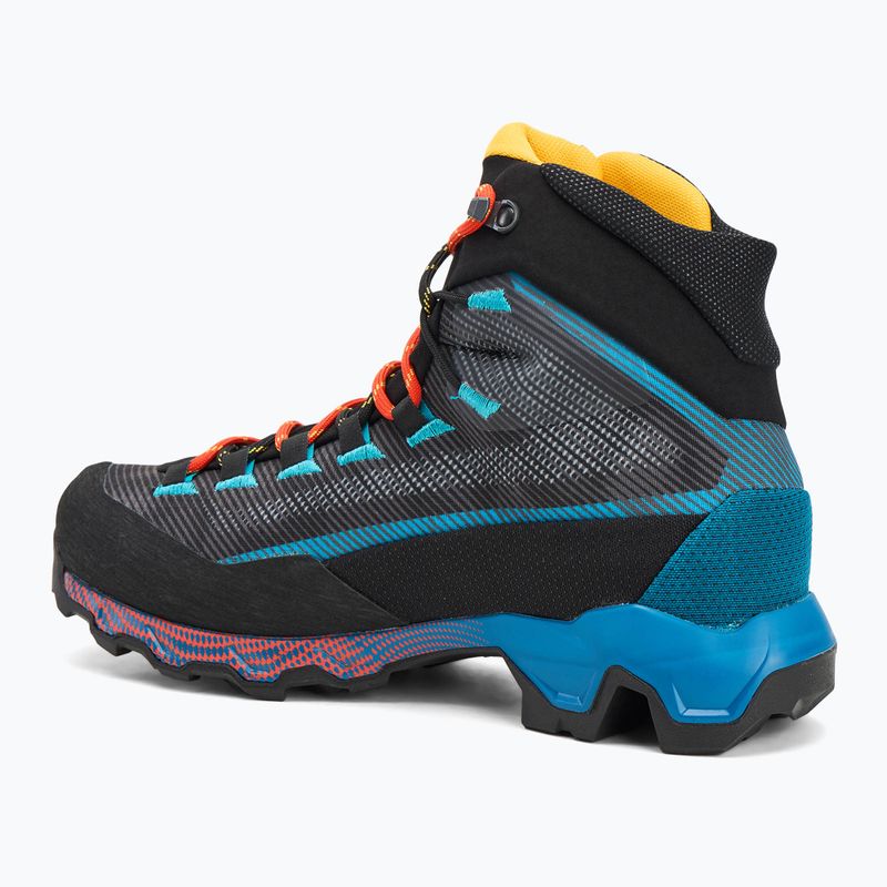 Pánska treková obuv La Sportiva Aequilibrium Hike GTX carbon/tropic blue 3