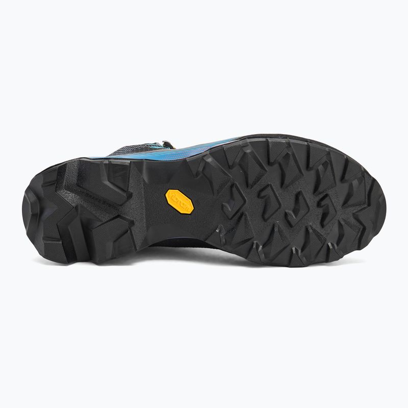 Pánska treková obuv La Sportiva Aequilibrium Hike GTX carbon/tropic blue 4