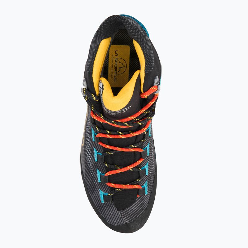 Pánska treková obuv La Sportiva Aequilibrium Hike GTX carbon/tropic blue 5