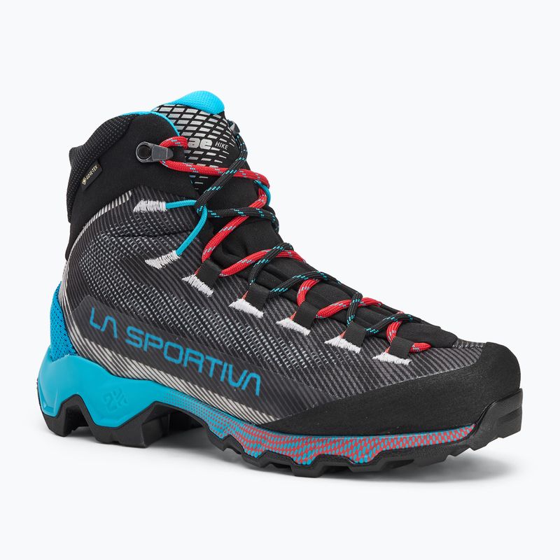 Dámske trekové topánky La Sportiva Aequilibrium Hike GTX carbon/malibu blue