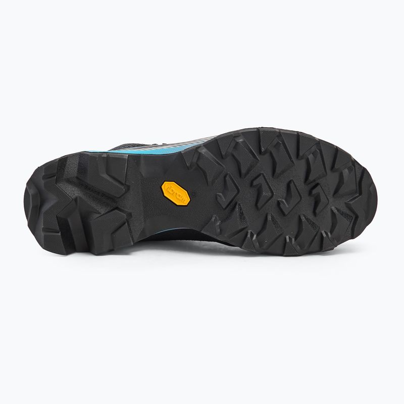 Dámske trekové topánky La Sportiva Aequilibrium Hike GTX carbon/malibu blue 4