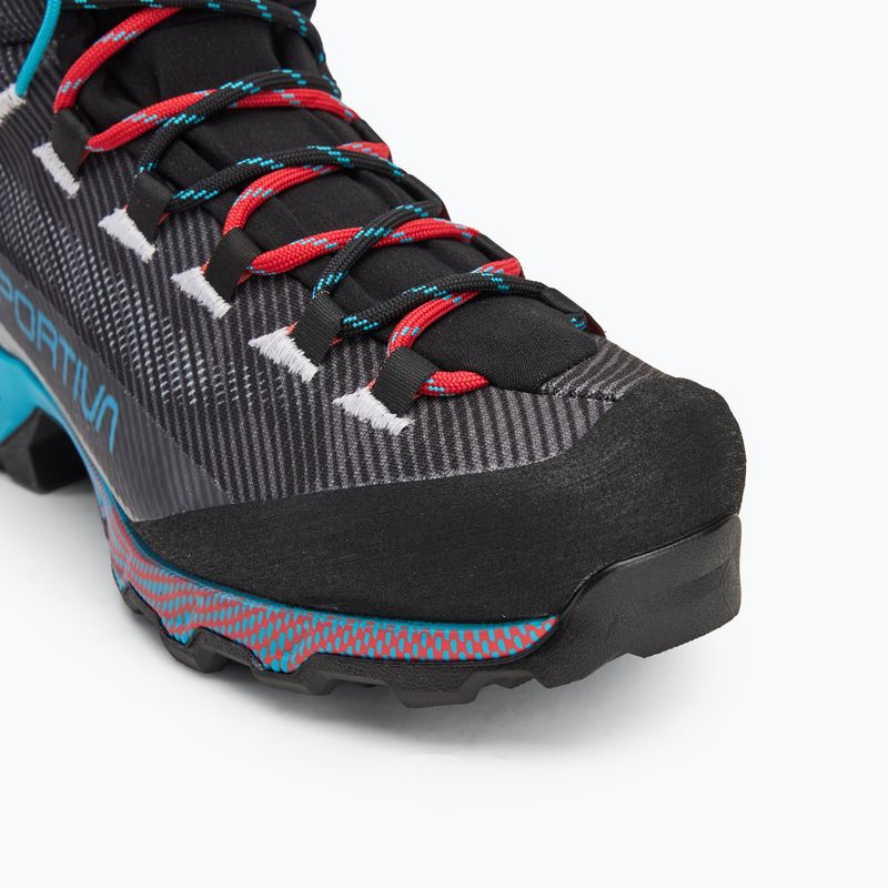 La Sportiva dámska treková obuv Aequilibrium Hike GTX S25 carbon/malibu blue 7