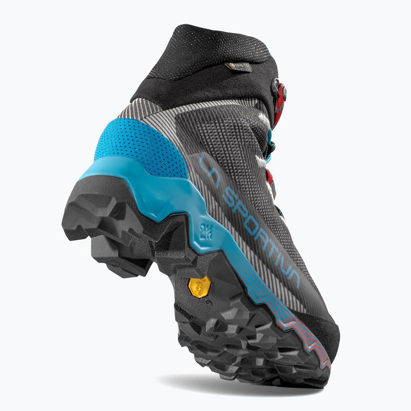 Dámske trekové topánky La Sportiva Aequilibrium Hike GTX carbon/malibu blue 9