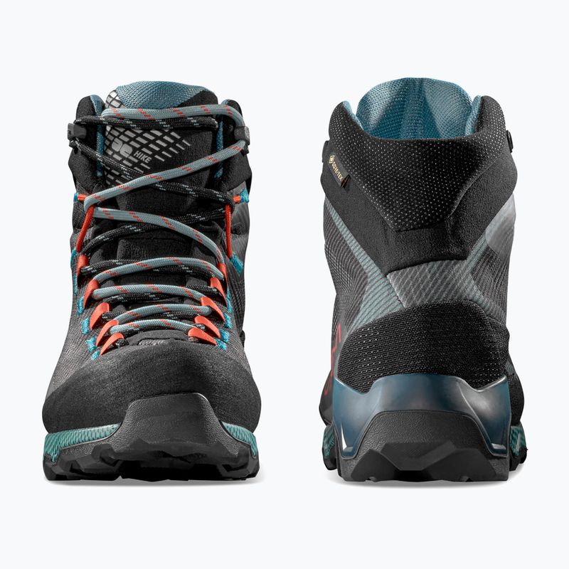 Dámske trekové topánky La Sportiva Aequilibrium Hike GTX SW24 carbon/ everglade 5