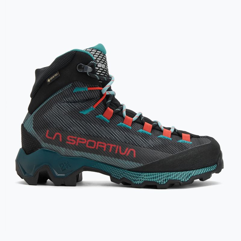 Dámske trekové topánky La Sportiva Aequilibrium Hike GTX SW24 carbon/ everglade 2