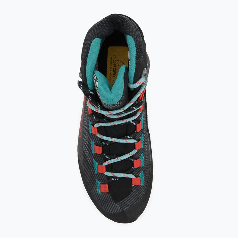 Dámske trekové topánky La Sportiva Aequilibrium Hike GTX SW24 carbon/ everglade 5