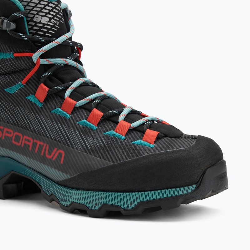 Dámske trekové topánky La Sportiva Aequilibrium Hike GTX SW24 carbon/ everglade 7