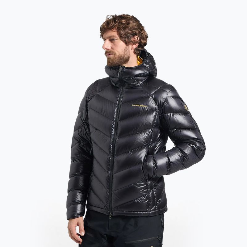 Pánska páperová bunda La Sportiva Lumina 200 Down black