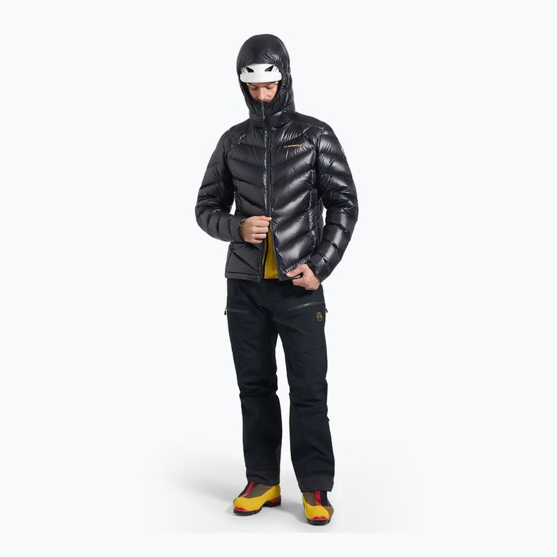 Pánska páperová bunda La Sportiva Lumina 200 Down black 2