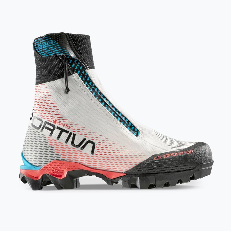 Dámske vysokohorské topánky La Sportiva Aequilibrium Speed GTX white/hibiscus 2