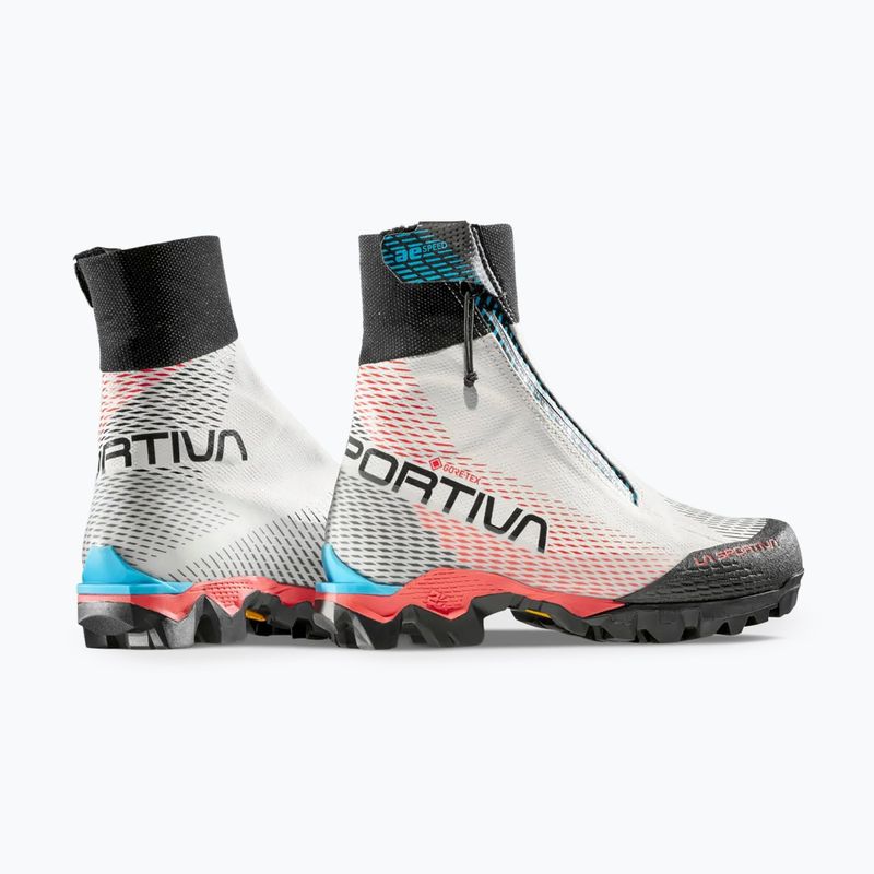 Dámske vysokohorské topánky La Sportiva Aequilibrium Speed GTX white/hibiscus 4