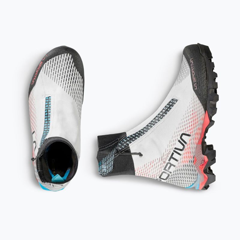 Dámske vysokohorské topánky La Sportiva Aequilibrium Speed GTX white/hibiscus 7