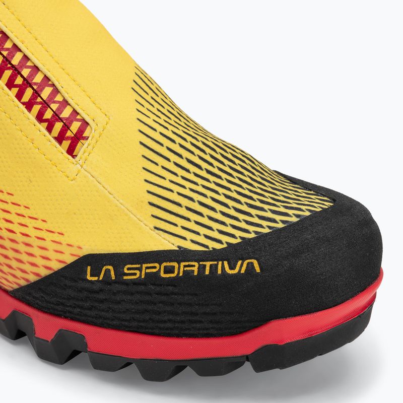 Pánske lezecké topánky La Sportiva Aequilibrium Speed ​​GTX yellow/black 8