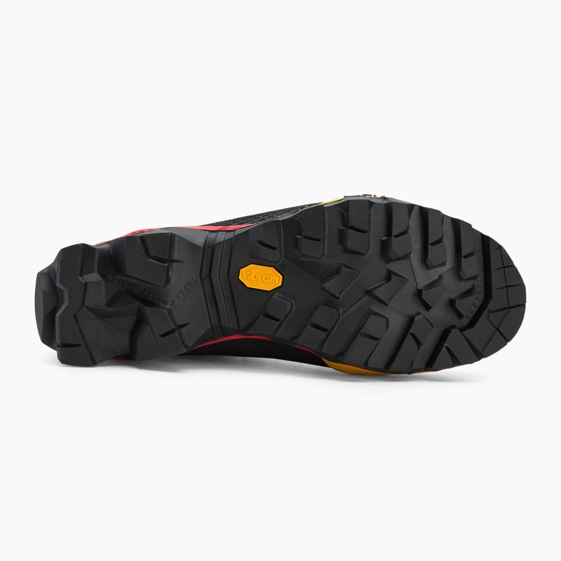 Pánske vysokohorské topánky La Sportiva Aequilibrium LT GTX black/yellow 4