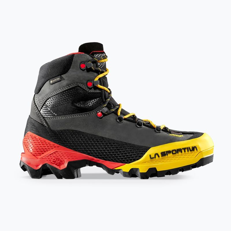 Pánske vysokohorské topánky La Sportiva Aequilibrium LT GTX black/yellow 9
