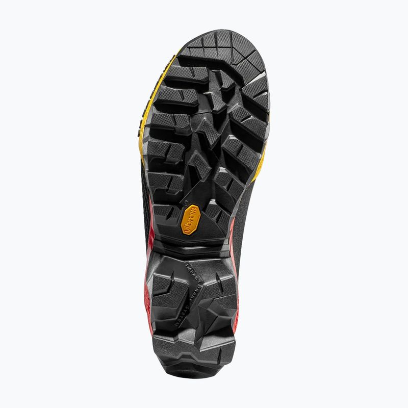 Pánske vysokohorské topánky La Sportiva Aequilibrium LT GTX black/yellow 10