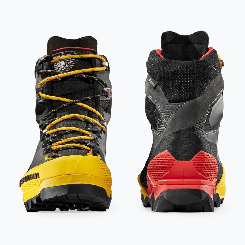 Pánske vysokohorské topánky La Sportiva Aequilibrium LT GTX black/yellow 12