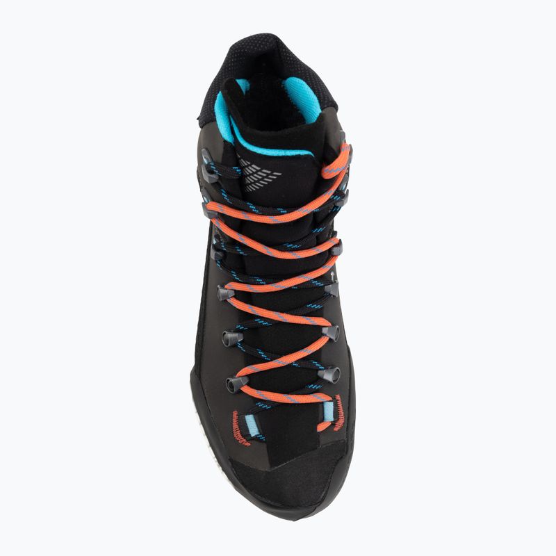 Dámske vysokohorské topánky La Sportiva Aequilibrium LT GTX black/hibiscus 6