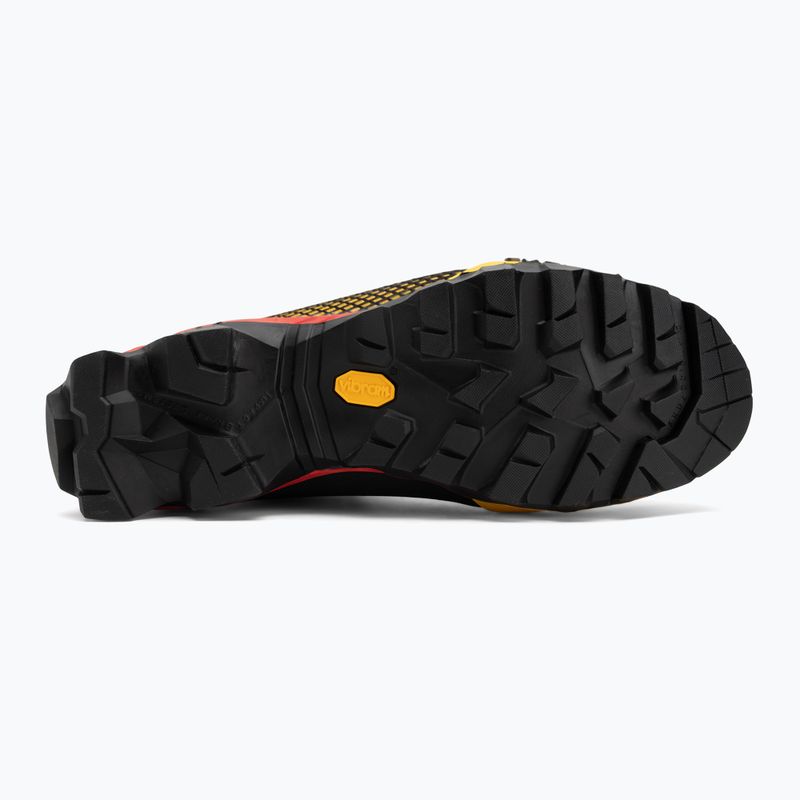 Pánske horolezecké topánky La Sportiva Aequilibrium ST GTX black/yellow 4
