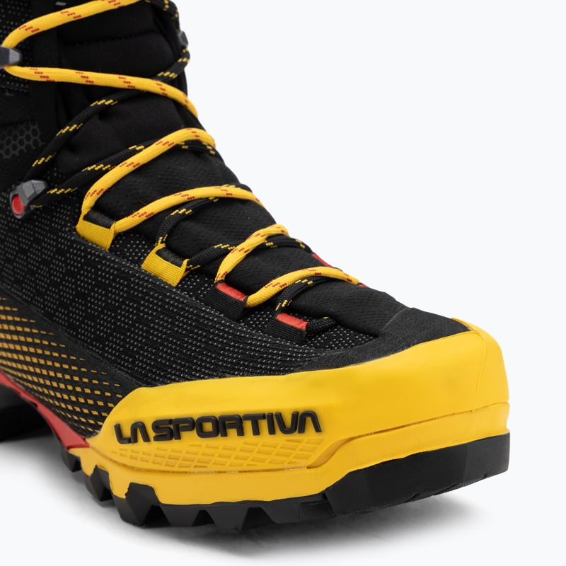 Pánske horolezecké topánky La Sportiva Aequilibrium ST GTX black/yellow 7