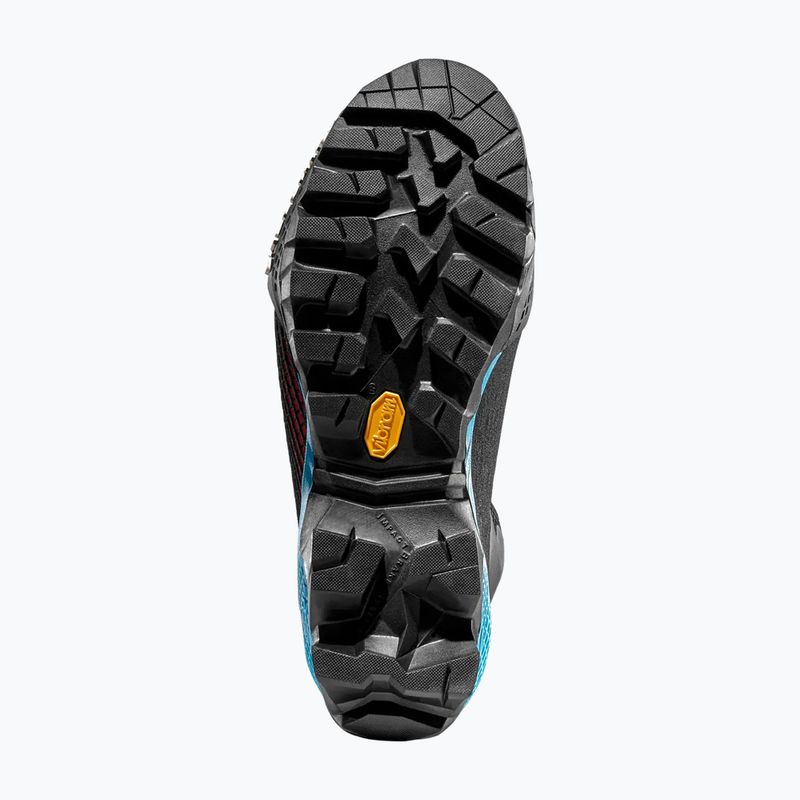 Dámske vysokohorské topánky La Sportiva Aequilibrium ST GTX black/hibiscus 12