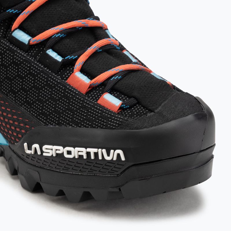 Dámske vysokohorské topánky La Sportiva Aequilibrium ST GTX black/hibiscus 7