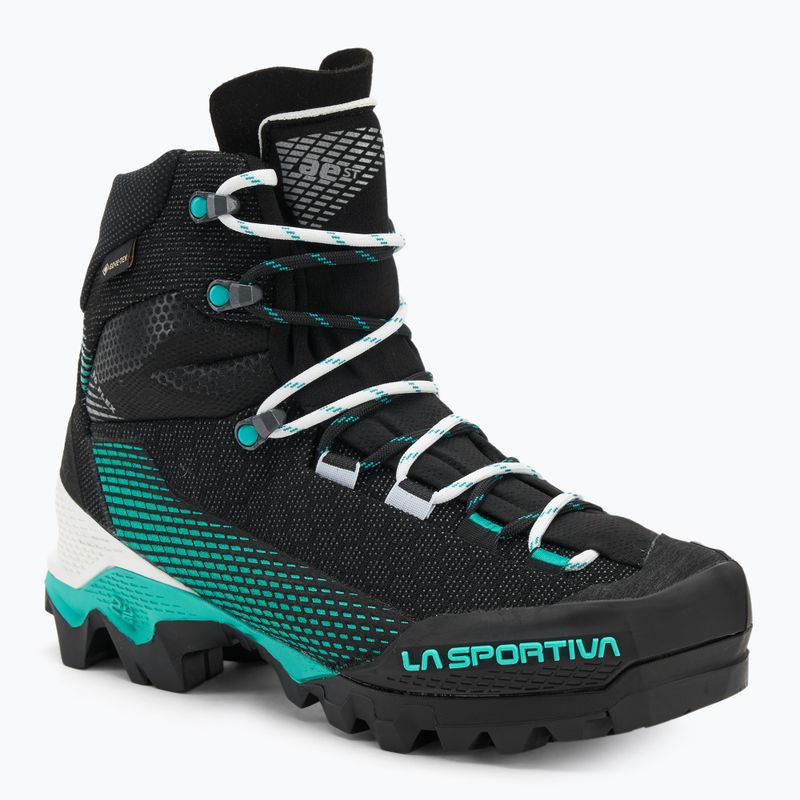 Dámske horolezecké topánky La Sportiva Aequilibrium ST GTX black/aqua