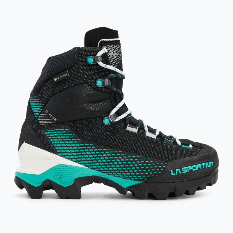 Dámske horolezecké topánky La Sportiva Aequilibrium ST GTX black/aqua 2