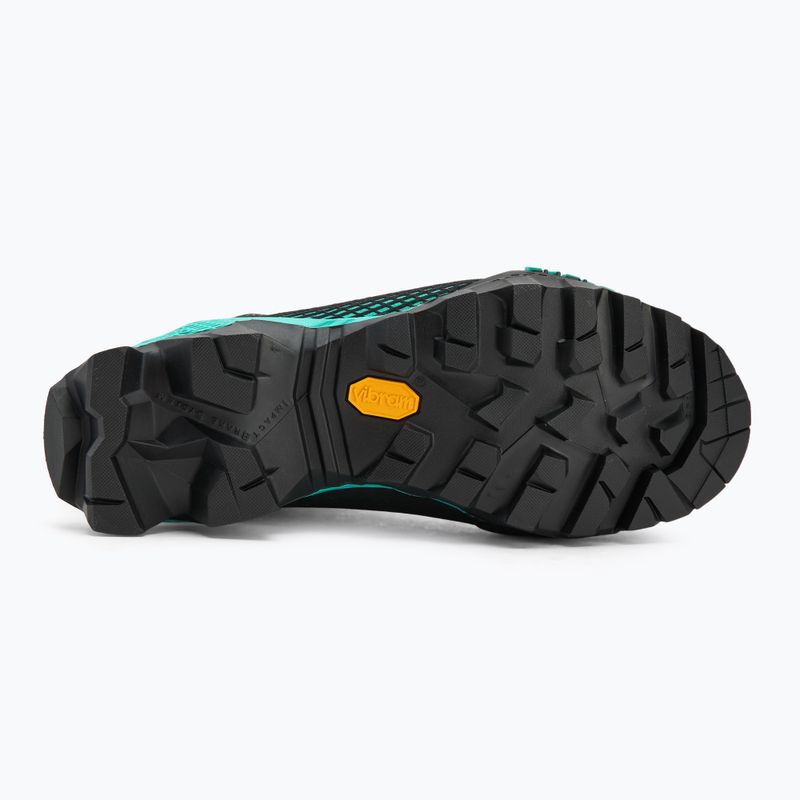 Dámske horolezecké topánky La Sportiva Aequilibrium ST GTX black/aqua 4
