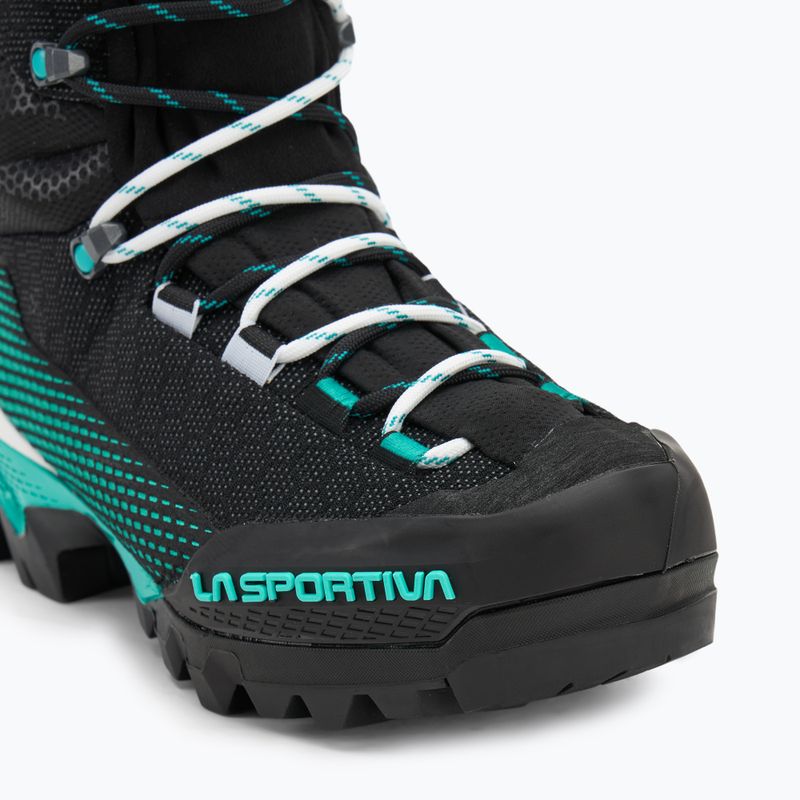 Dámske horolezecké topánky La Sportiva Aequilibrium ST GTX black/aqua 7