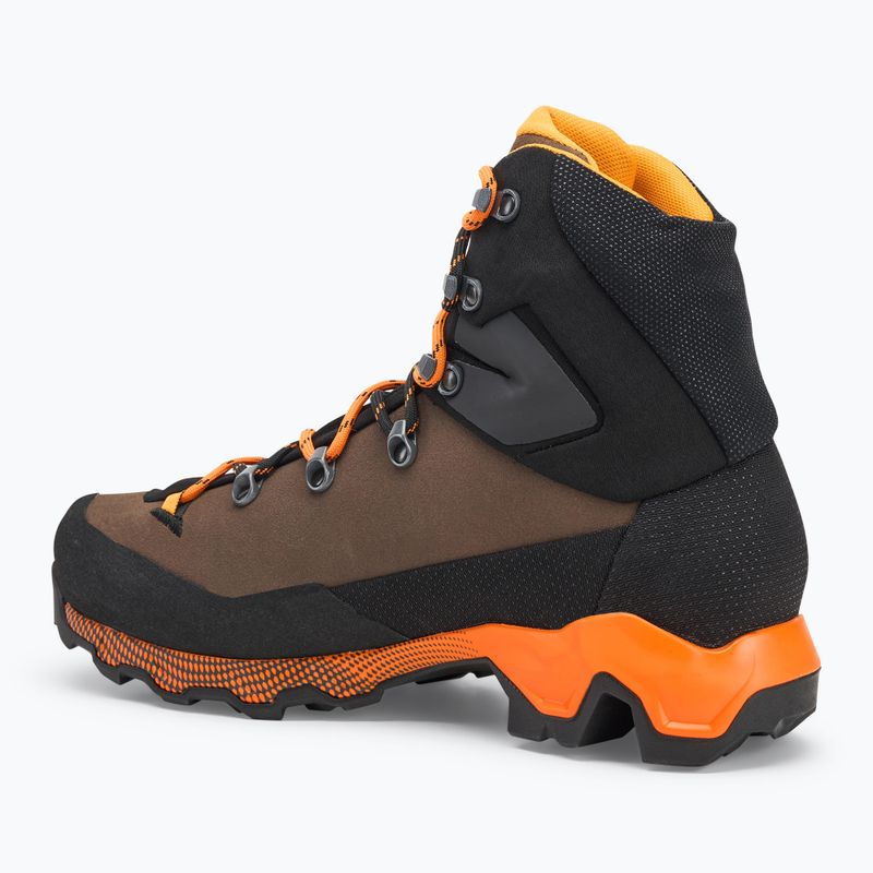 Pánska trekingová obuv La Sportiva Aequilibrium Trek GTX chocolate/papaya 3