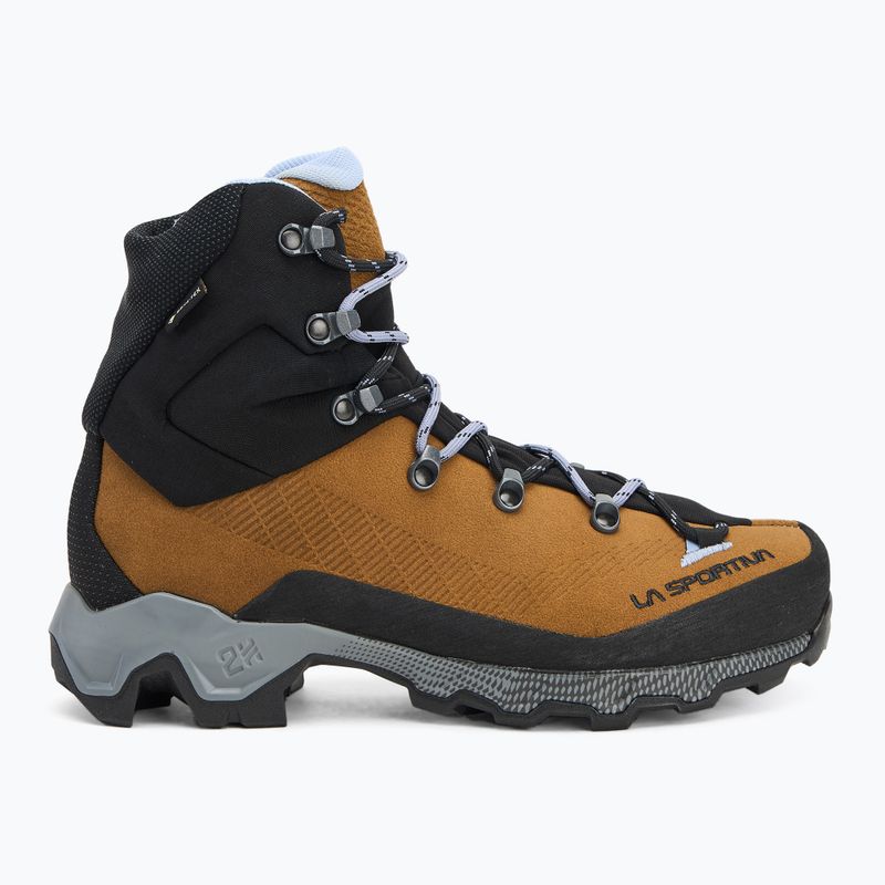 Dámske trekingové topánky La Sportiva Aequilibrium Trek GTX coffee/ stone-blue 2